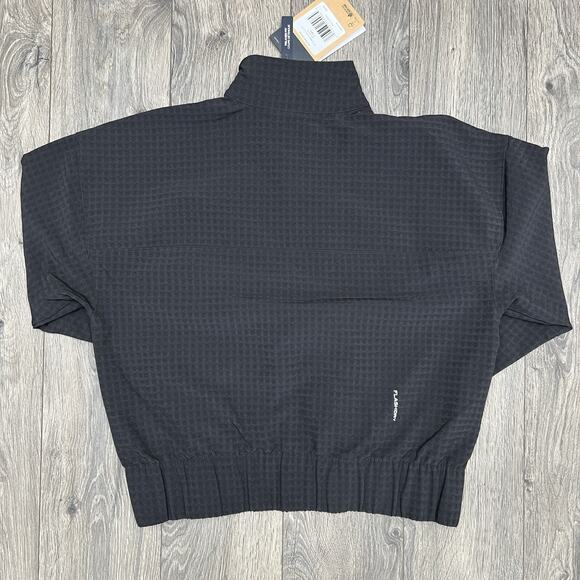 The North Face Pullover Size XS Womens TNF Black Tekware Grid 1/4 Zip $100 - Picture 10 of 16
